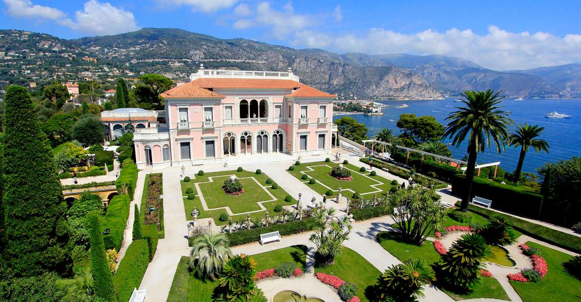 Beautiful Houses of the French Riviera Private Tour - Extravagant Villa Ephrussi De Rothschild