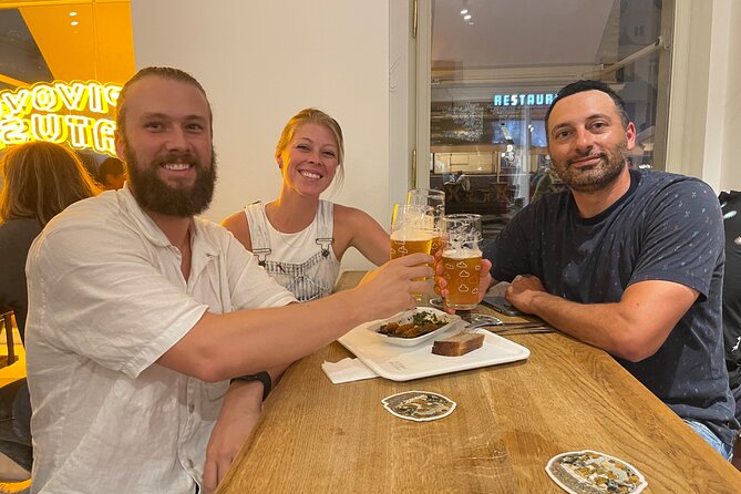 Beer. Czech Food. History. - Intimate Small Group Experience