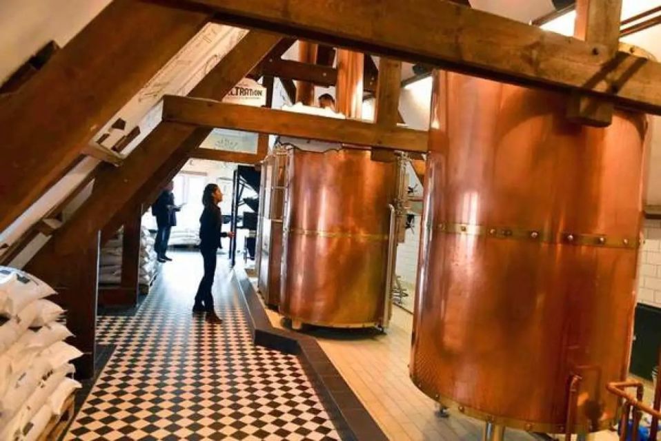 Beer Walking Tour With Visit Brewery Bourgogne De Flandres - Experience and Highlights