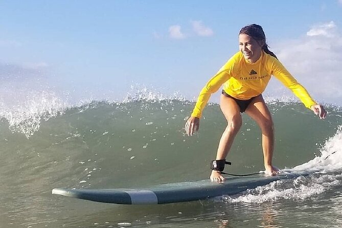 Beginner Surf Private Lesson in Rincon - Surfboard Provided