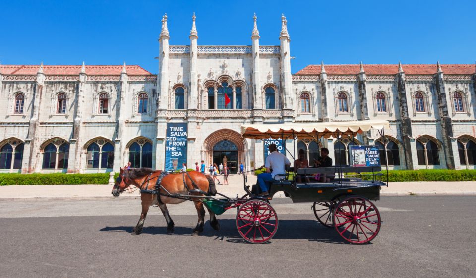 Belém Private Tour With Jerónimos Monastery + Panoramic City - Maritime Legacy in Belém