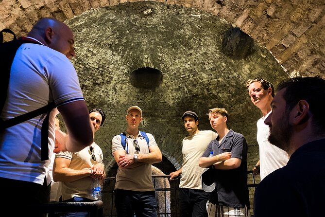 Belgrade Fortress Underground Tour W/Wine Along the River - Meeting and Pickup