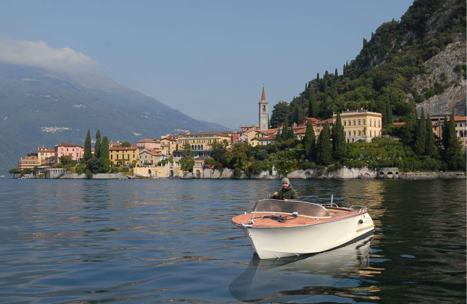 Bellagio/Menaggio: Private Trip on a Vintage Wooden Boat - Highlights of the Lake Como Cruise