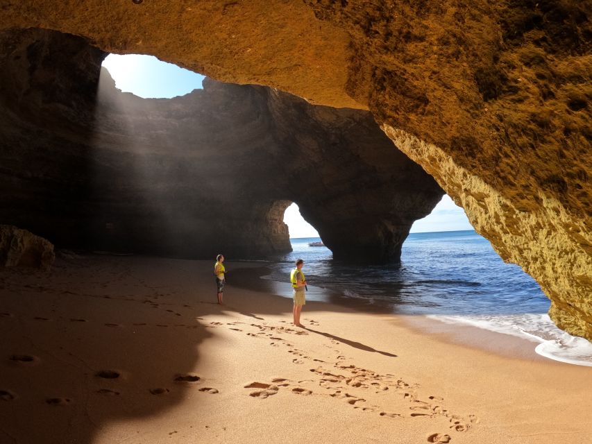 Benagil: Caves, Beaches, and Secret Spots Guided Kayak Tour - Itinerary and Highlights