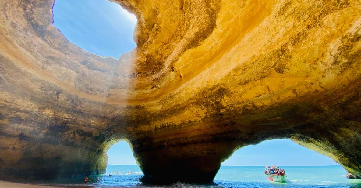 Benagil: Guided Caves Tour by Boat - Activity Highlights