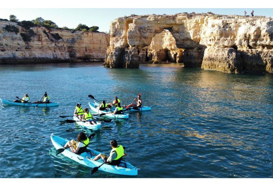 Benagil Kayaking Guided Tour - Tour Highlights