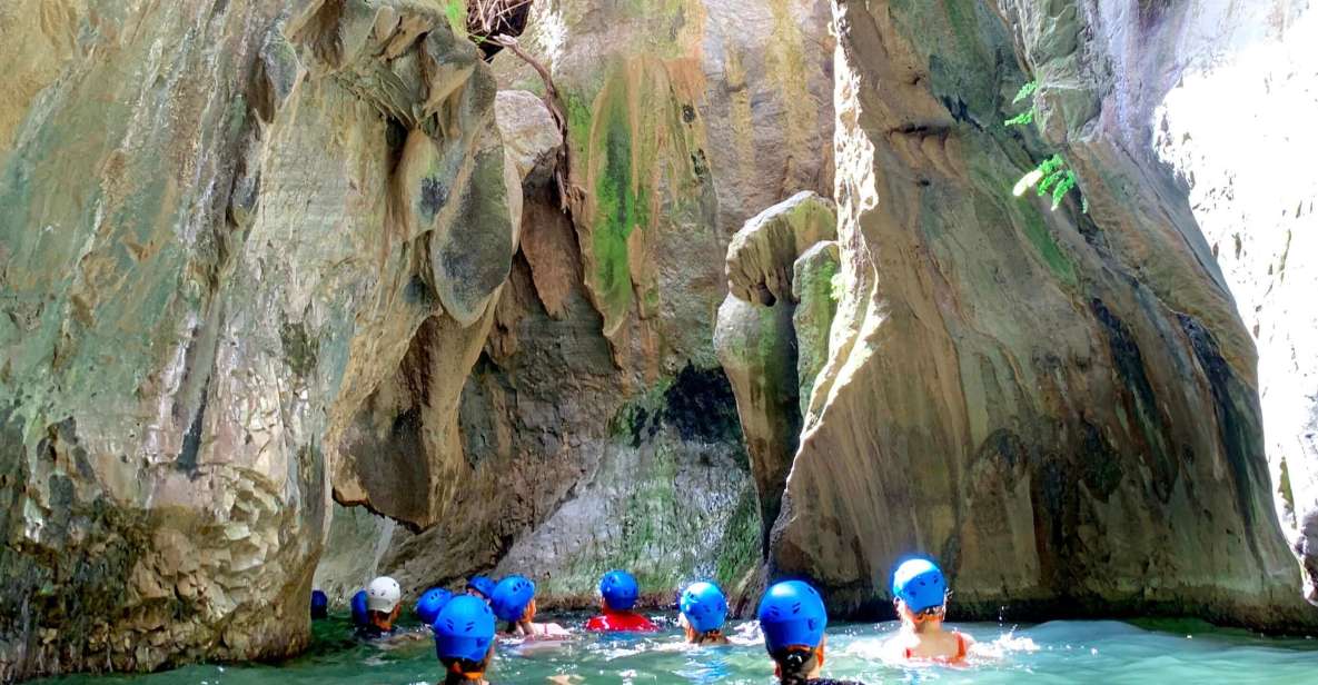 Benahavís: Guided Canyoning Adventure (Benahavís River Walk) - Itinerary Overview