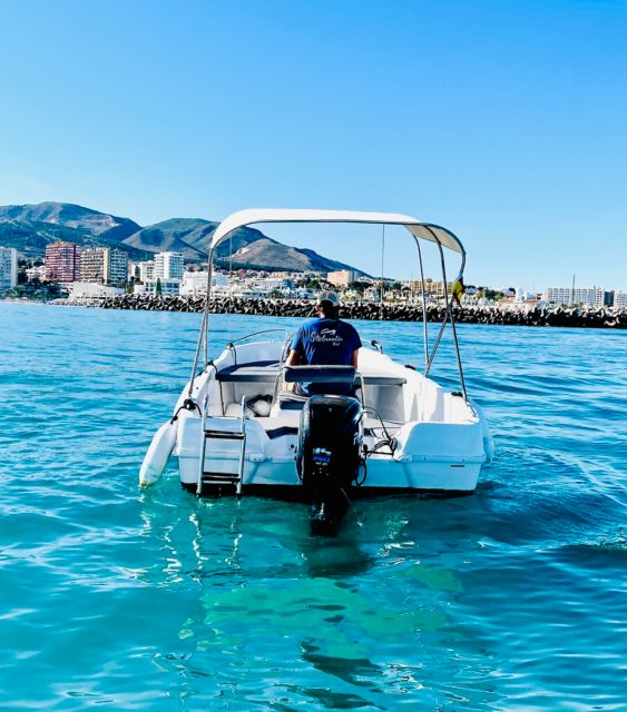 Benalmadena: Boat Rental Without a License - Boat Details and Features