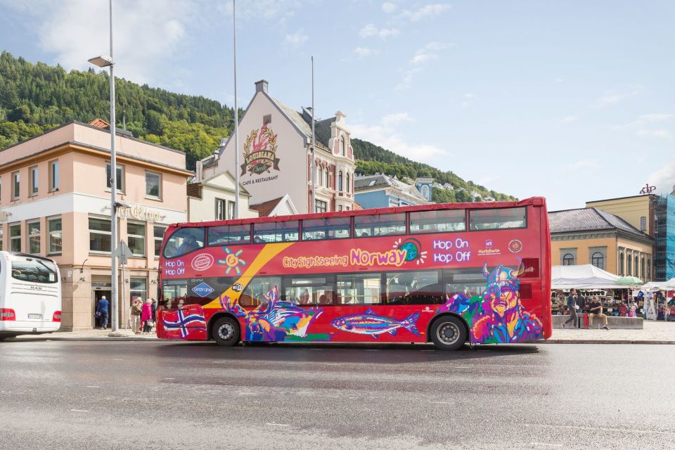 Bergen: City Sightseeing Hop-On Hop-Off Bus Tour - Tour Details and Inclusions