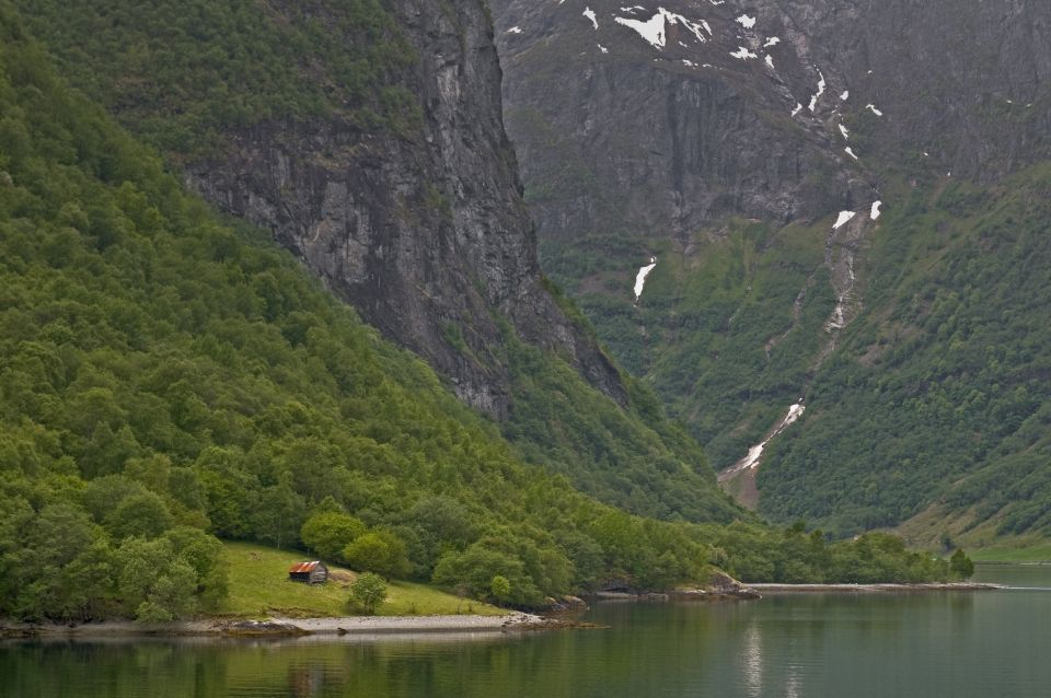 Bergen: Self-Guided Trip to Oslo With Sognefjord Cruise (5h) - Flåm Railway: A Scenic Train Journey