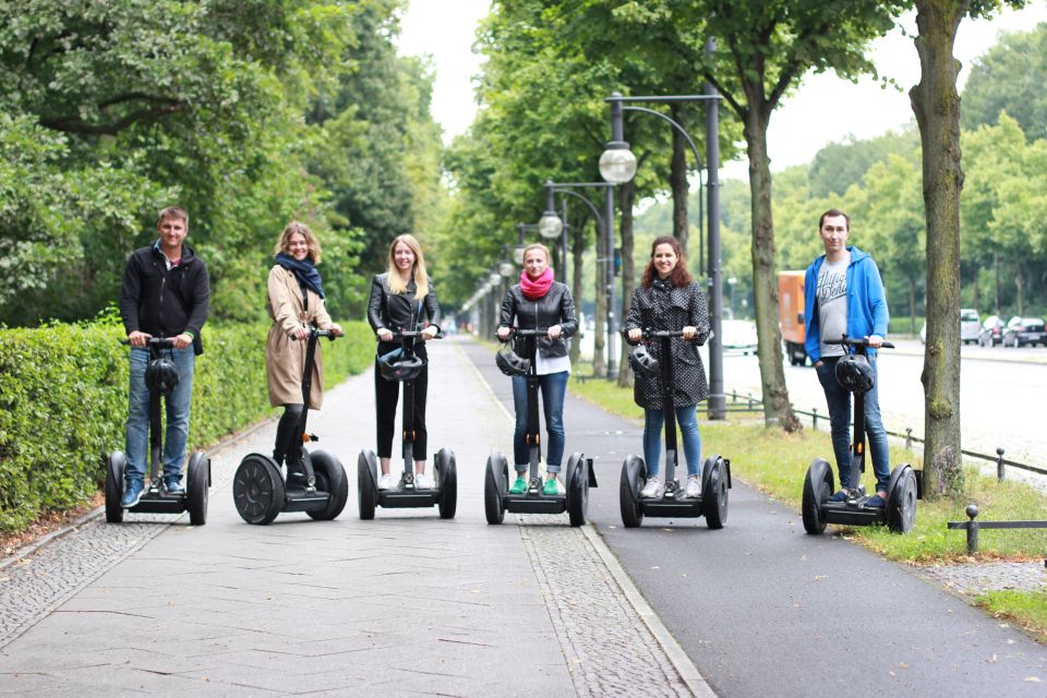 Berlin: 1-Hour Segway Tour - Highlights