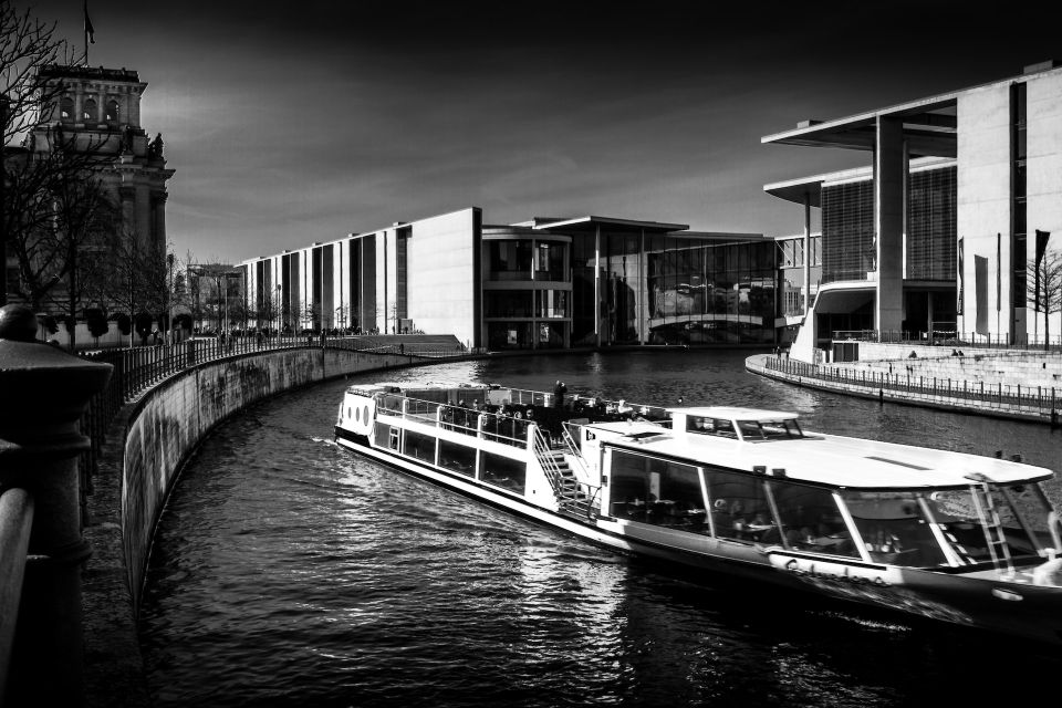 Berlin Architecture Along the River Spree - Architectural Highlights Along the Spree