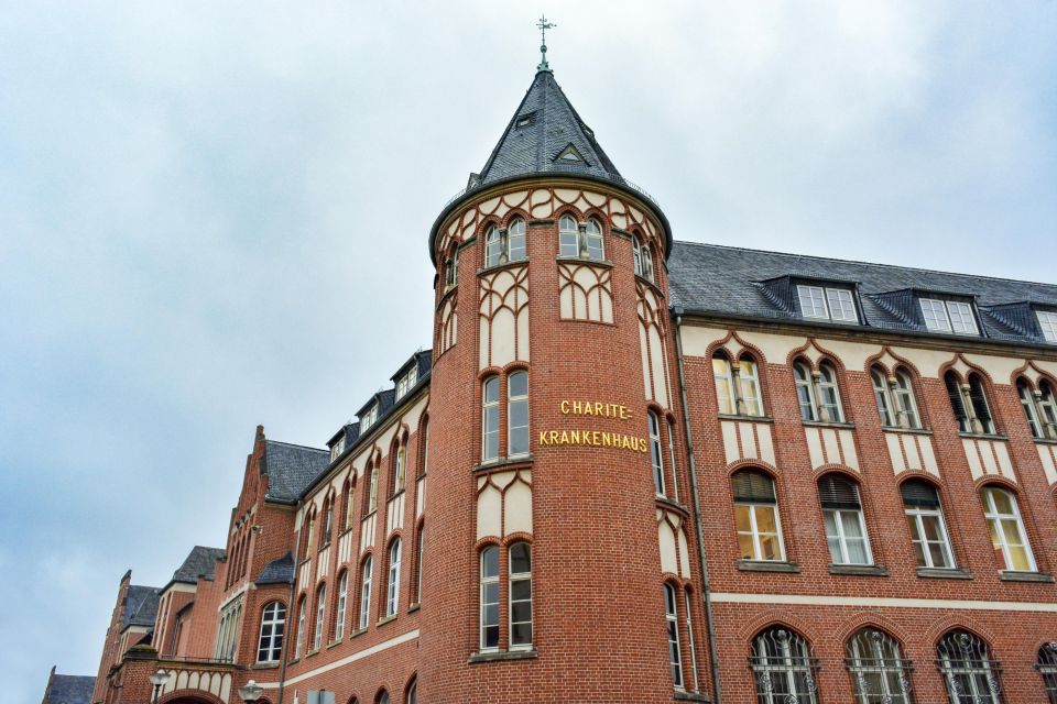 Berlin: Charité Hospital History Walking Tour - Itinerary Highlights