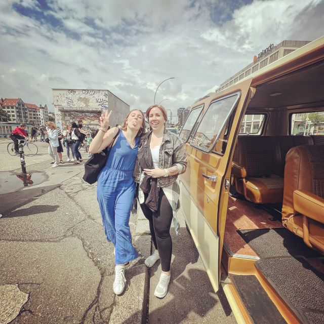 Berlin: DIY & Subculture Sightseeing in a 1972 Ford Van! - Subculture Highlights of Kreuzberg