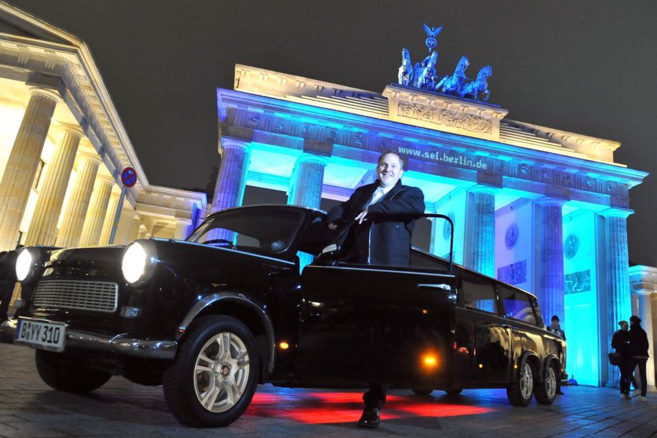 Berlin: Driving Tour in a Trabant Limousine - Vehicle and Experience