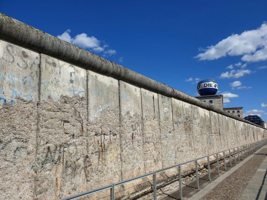 Berlin Historical Highlights Walking Tour - Private or Small Groups