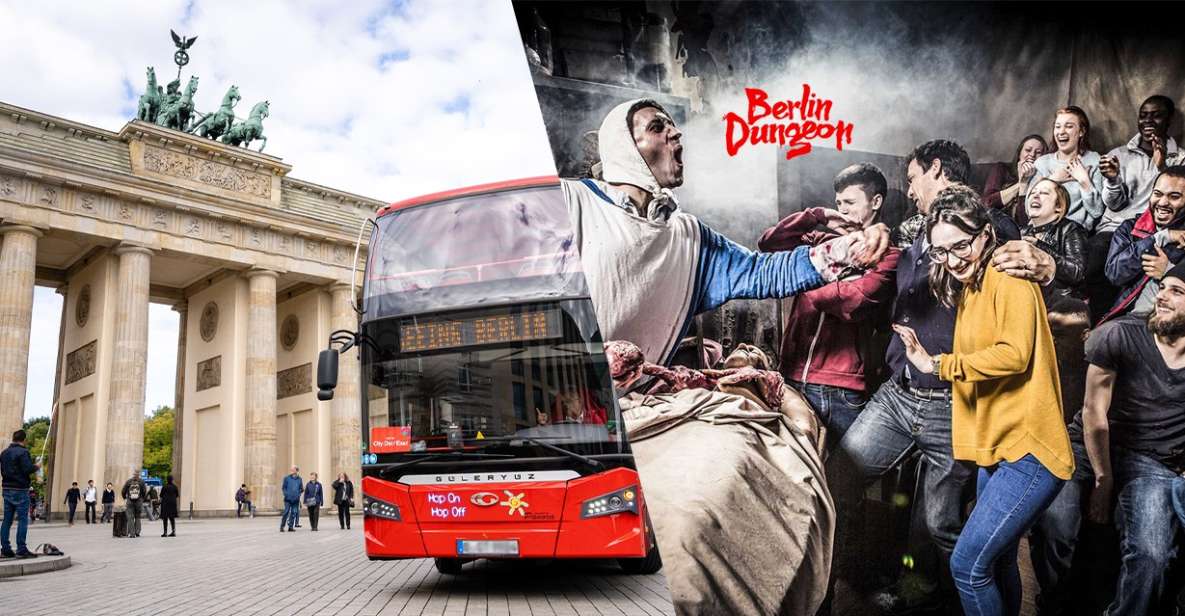 Berlin: Hop-On Hop-Off Bus & The Berlin Dungeon - Hop-on Hop-off Bus Tour