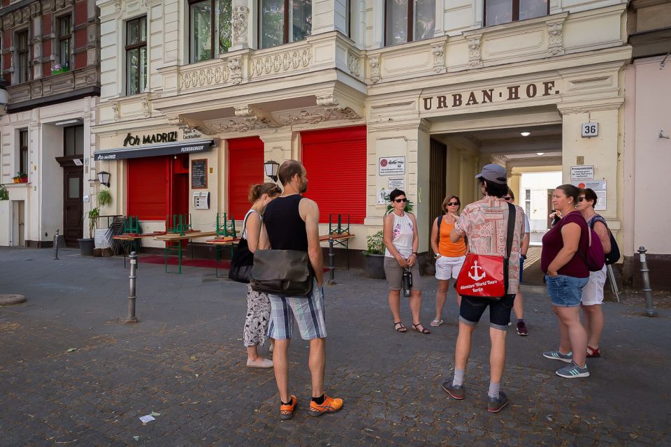 Berlin: Kreuzberg Guided Walking Evening Tour - Highlights of the Tour