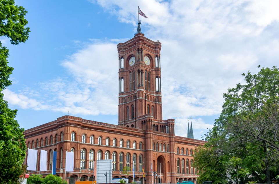 Berlin: Old Town Highlights Private Walking Tour - Discover Gendarmenmarkts Architecture