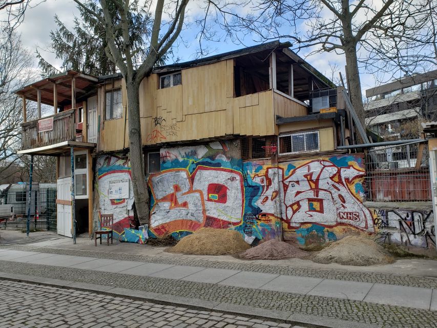 Berlin: Private City Tour Through the District of Kreuzberg - Walking the Kreuzberg District