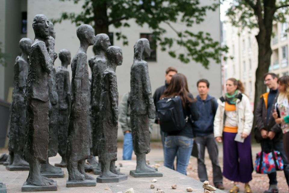 Berlin: Small Group Jewish History Walking Tour - Key Attractions and Highlights