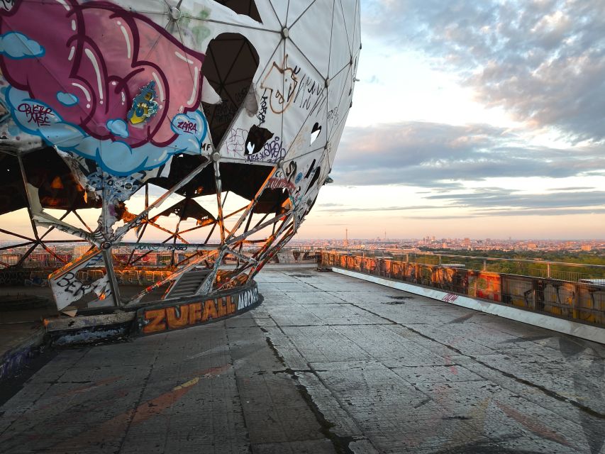 Berlin: Teufelsberg Entrance Ticket - Whats Included