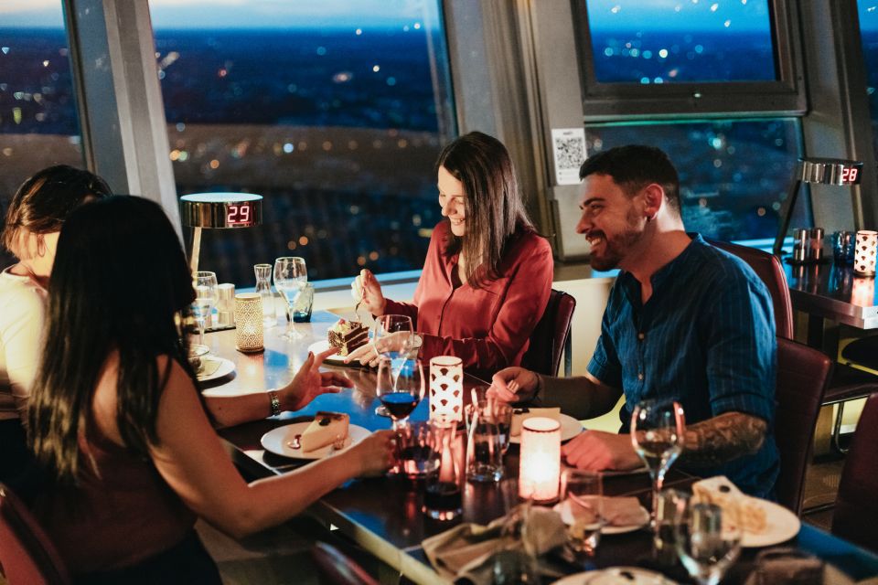 Berlin TV Tower: Fast View Entry With 3-Course Meal - 3-Course Meal Experience