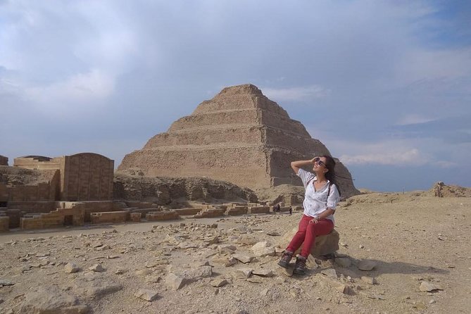 Best Day-Tour to Pyramids of Giza Saqqara Memphis and Dahshur From Cairo - Inclusions and Pricing