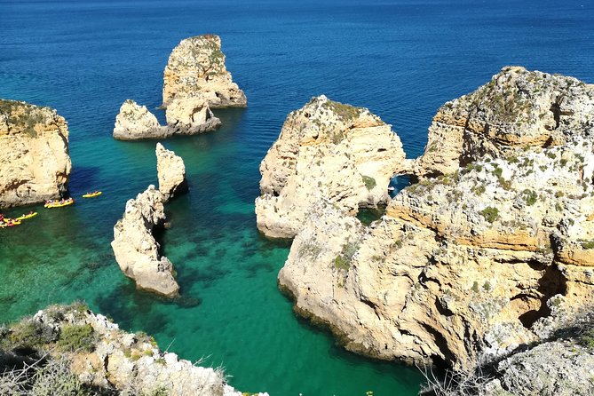 BEST of ALGARVE From Lisbon PRIVATE - Beaches, Cliffs and Caves - Historic Old Towns Exploration