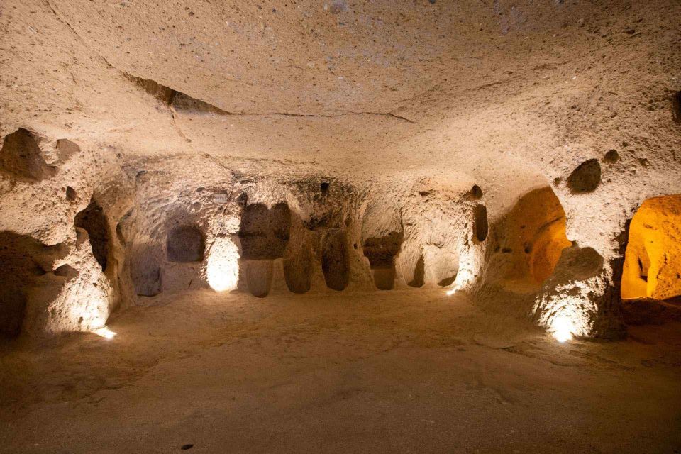 Best of Cappadocia Private Blue ( South ) Tour - Gomeda Valley Hike