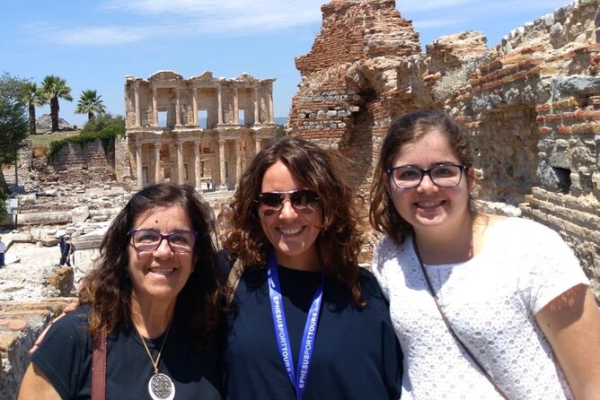 Best of Ephesus Tour For Cruisers - Celsus Library Exploration