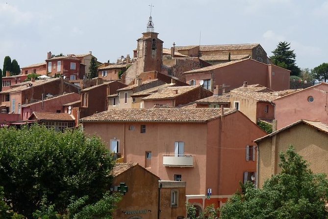 Best of Luberon in an Afternoon From Avignon - Pickup and Drop-off