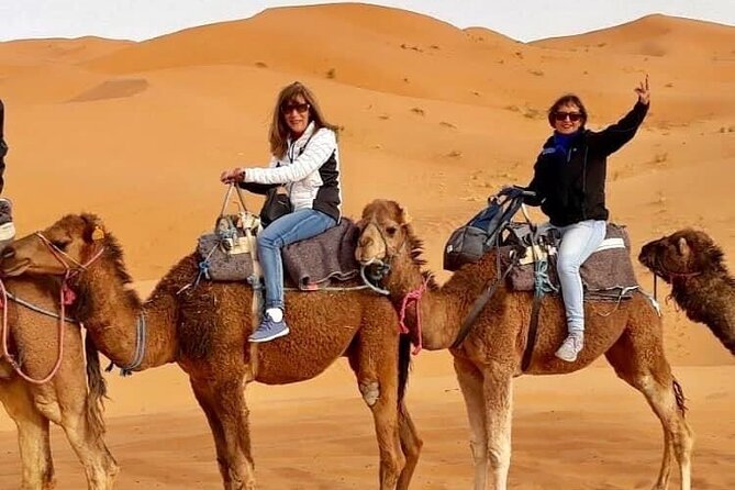 Best Private 3 Days Marrakech to Merzouga Dunes & Camel Trek - Itinerary Highlights