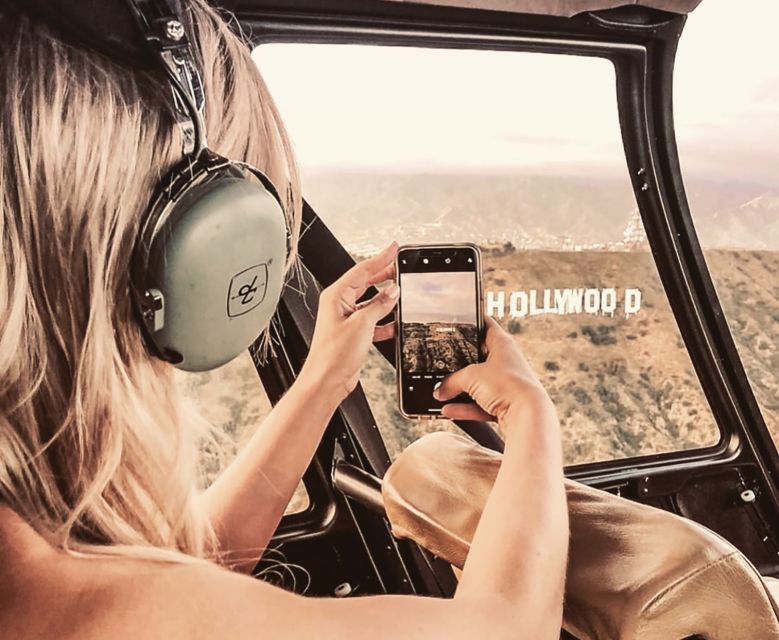 Beverly Hills and Hollywood: Helicopter Tour - Highlights of the Tour