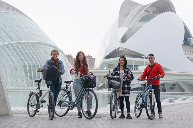 Bicycle Rental in Valencia - Meeting and Pickup Locations