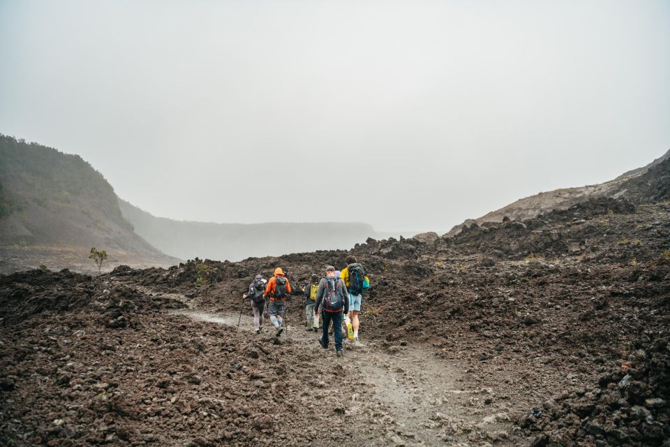 Big Island: Hawaii Volcanoes National Park Guided Hike - Highlights