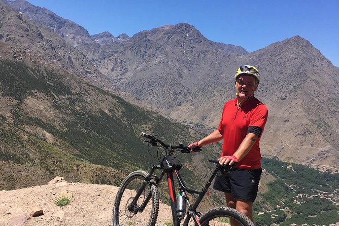 Bike Day Trip From Marrakech, Atlas Mountains & Berber Villages - Riding Through Hills and Villages