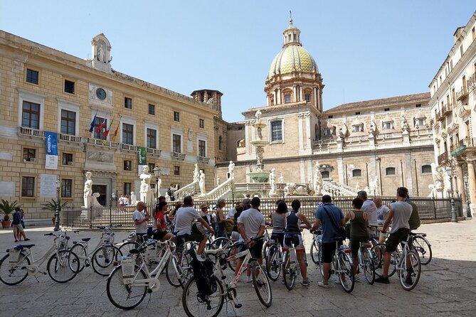 Bike Tour of the Historic Center of Palermo With Tasting - Included Features