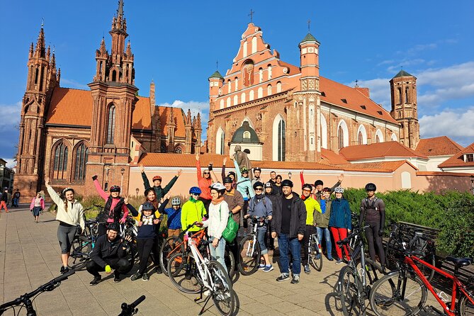 Bike Tour of Vilnius Highlights Iconic Landmarks & Hidden Gems - Explore the Gate of Dawn