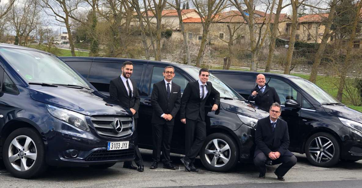 Bilbao Airport Transfers to Pamplona - Luxury Transportation