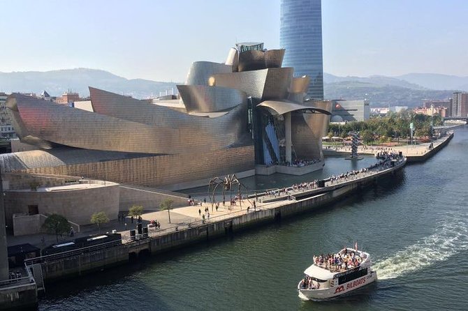 Bilbao, Guggenheim and Gaztelugatxe From San Sebastian - Visiting the Guggenheim Museum