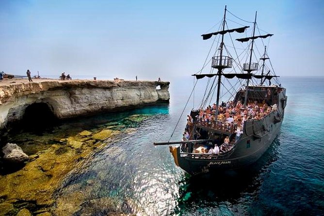 Black Pearl Pirate Cruise From Ayia Napa - Whats Included