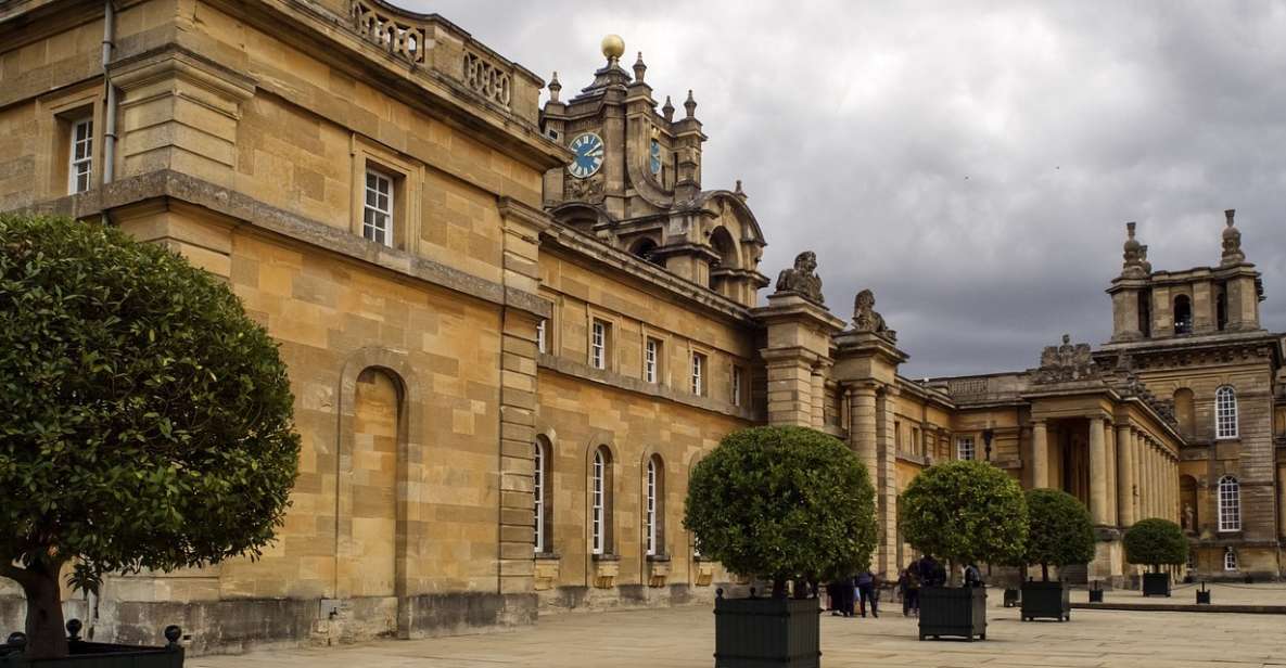 Blenheim Palace in a Day Private Tour With Admission - Highlights of Blenheim Palace