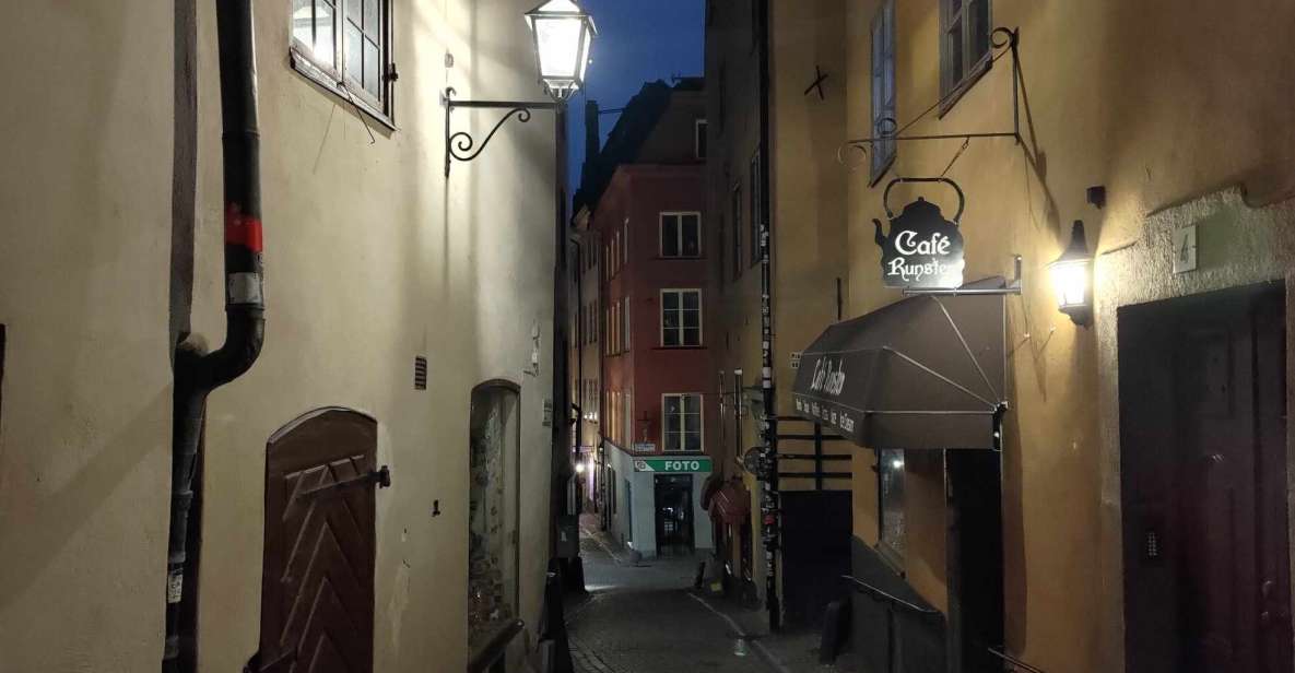 Bloody Stockholm: Ghosts, Horror and Dark Folklore 2h - Tour Highlights