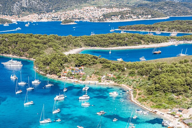 Blue Cave & Blue Lagoon, Vis and Hvar Islands Group Tour From Split & Trogir - Inclusions and Amenities