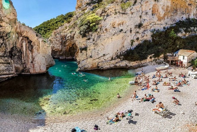 Blue Cave Group Tour With Swimming and Snorkelling From Hvar - Included Highlights