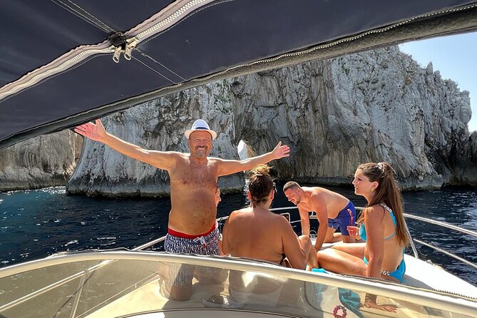 Blue Grotto and Capri All Inclusive Private Boat Tour - Meeting and Boarding Details