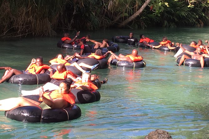 Blue Hole & River Tubing (GROUP) Transportation Only - Group Size and Pricing