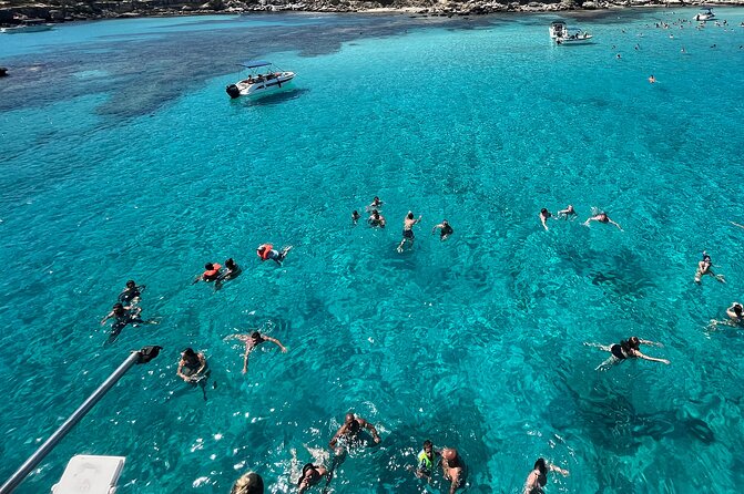 Blue Lagoon Trip With Slide, Music & Transfer From Paphos - Inclusions and Amenities