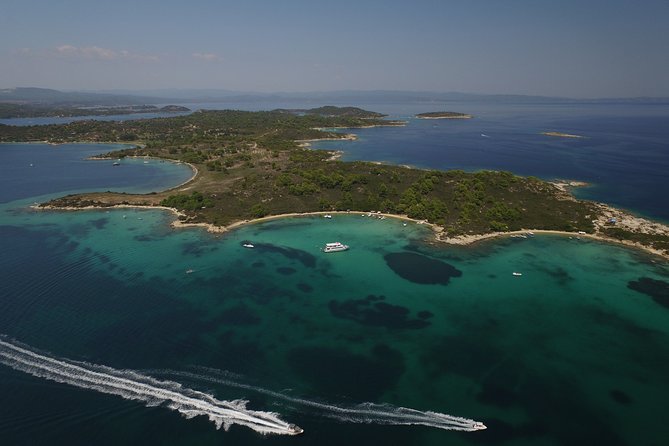 Blue Lagoon-Vourvourou Lunch Cruise From Ouranoupolis - Snorkeling in the Vibrant Underwater World